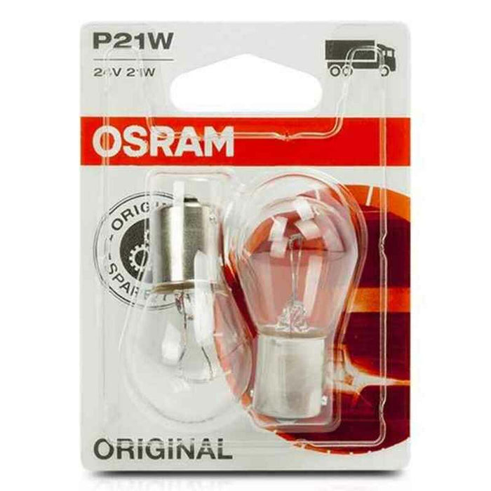 Bec auto OS7511-02B Osram OS7511-02B P21W Lumină LED Partea din spate 24 V