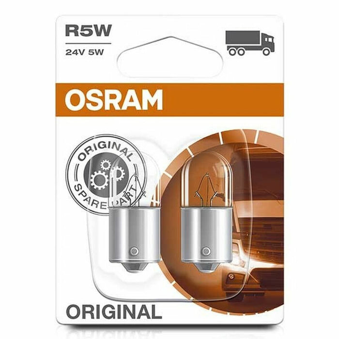 Bec auto Osram OS5627-02B 5 W Camion 24 V R5W