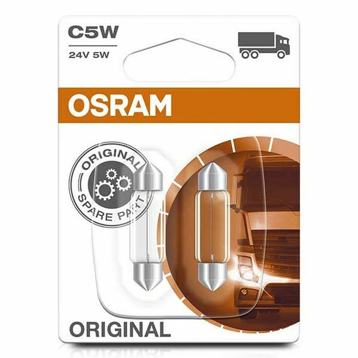 Bec auto Osram OS6423-02B 5 W Camion 24 V C5W