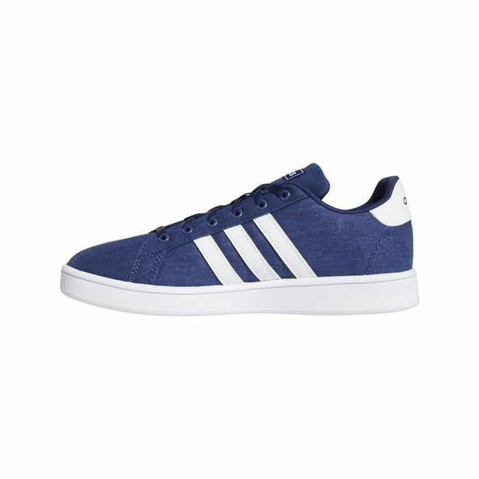Adidași Casual Copii Adidas Grand Court Albastru închis