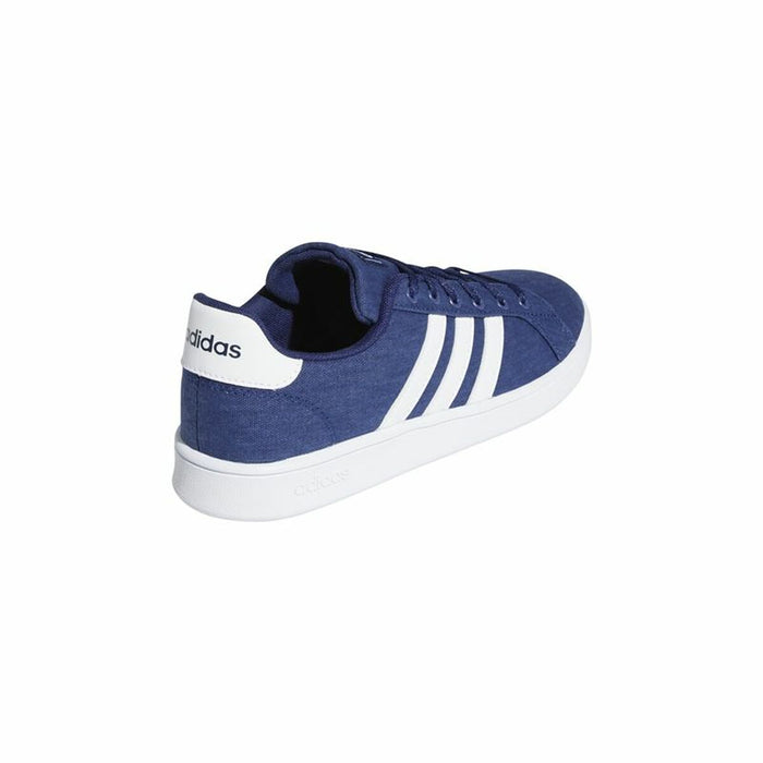 Adidași Casual Copii Adidas Grand Court Albastru închis