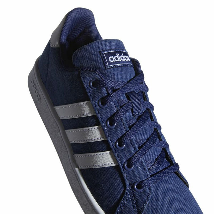 Adidași Casual Copii Adidas Grand Court Albastru închis