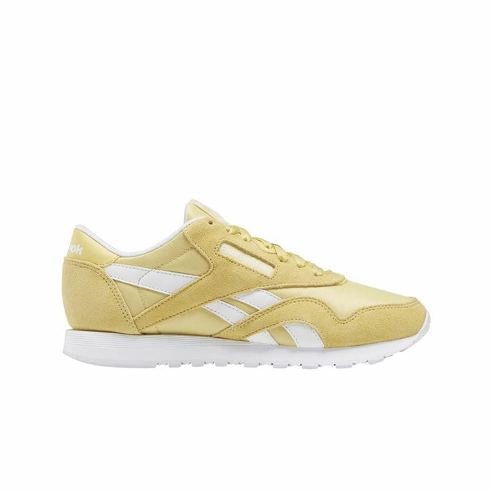 Pantofi sport pentru femei Reebok Classic Nylon Galben