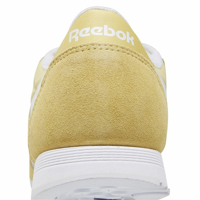 Pantofi sport pentru femei Reebok Classic Nylon Galben