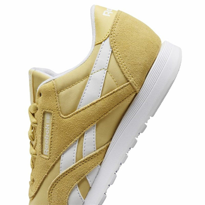 Pantofi sport pentru femei Reebok Classic Nylon Galben