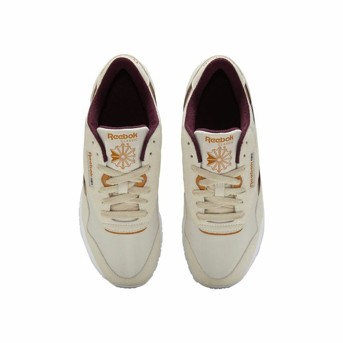 Pantofi sport pentru femei Reebok Classic Nylon Bej