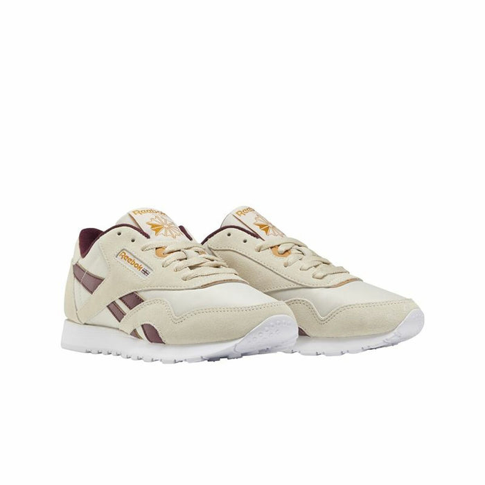 Pantofi sport pentru femei Reebok Classic Nylon Bej
