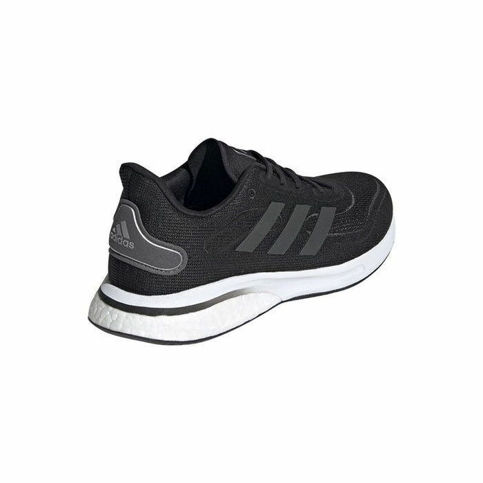 Încălțăminte de Running pentru Adulți Adidas Supernova Femeie Negru