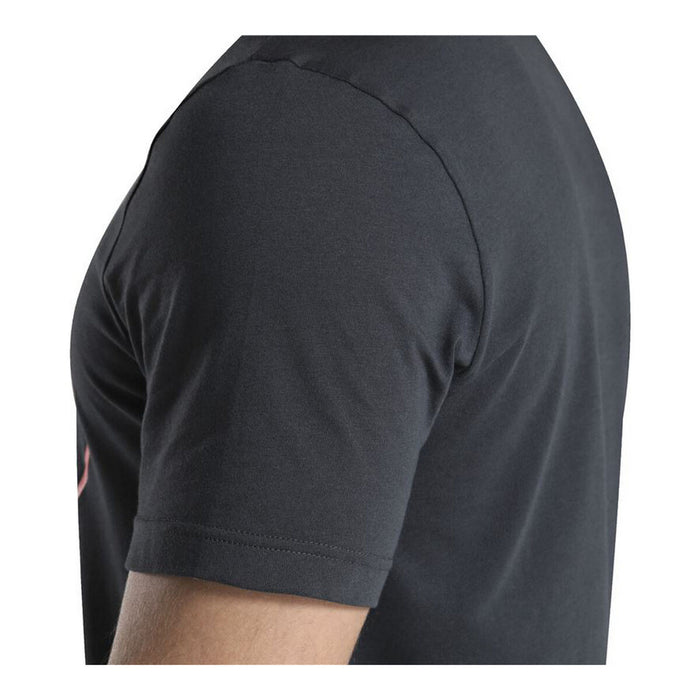Tricou cu Mânecă Scurtă Bărbați Reebok  Classic Trail Negru