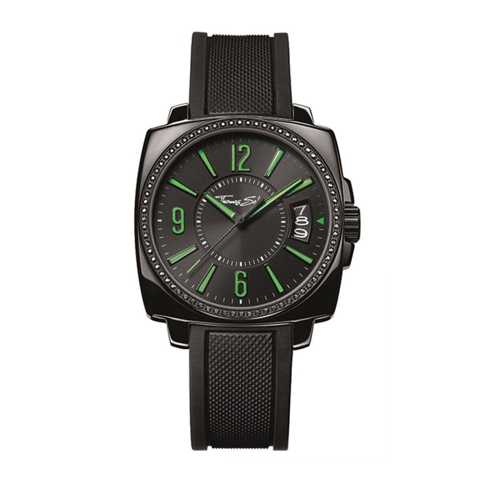 Ceas Bărbați Thomas Sabo WA0106-208-203-40,5 mm (Ø 40,5 mm)