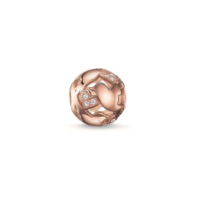 Mărgele Damă Thomas Sabo K0132-416-14 Aur roz (1,1 cm)