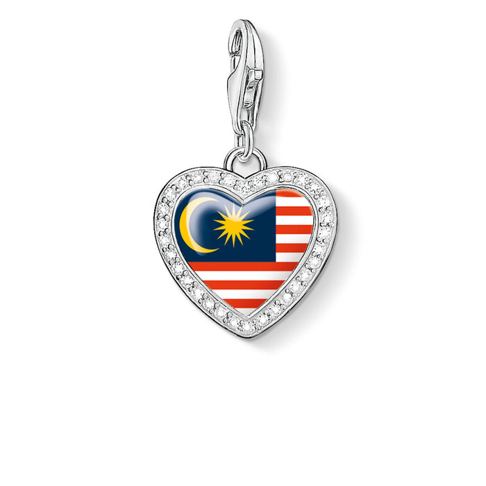 Mărgele Damă Thomas Sabo 1184-628-7 Multicolor Argintiu (2,60 cm)