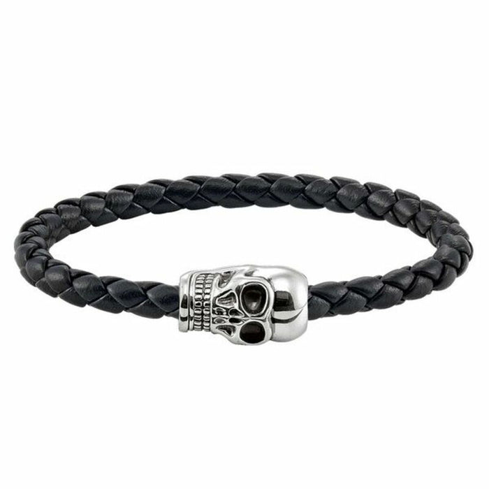 Brățară Unisex Thomas Sabo UB0018-823-11 Argintiu Negru 18,5 cm 16,5 cm