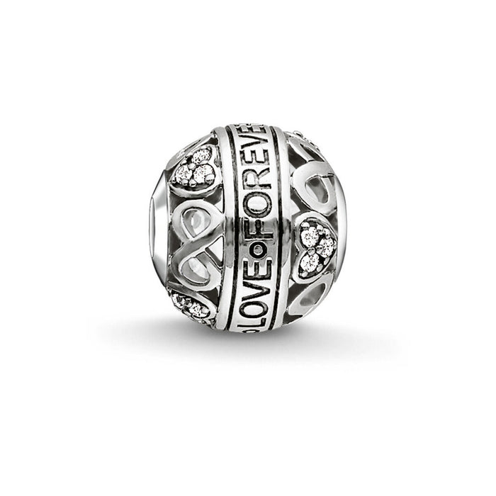 Mărgele Damă Thomas Sabo K0212-643-14 Alb 1,1 cm