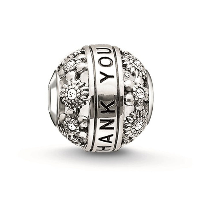Mărgele Damă Thomas Sabo K0213-643-14 Argintiu (1 cm)