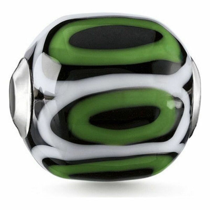 Mărgele Damă Thomas Sabo SET0359-494-11-L2291 Verde 1,1 cm