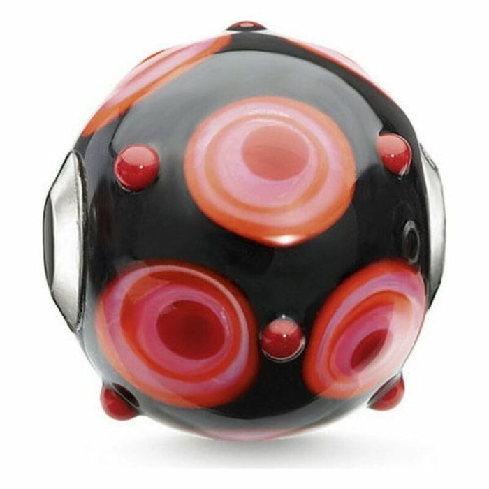 Mărgele Damă Thomas Sabo K0281-017-10 Roșu 1,2 cm