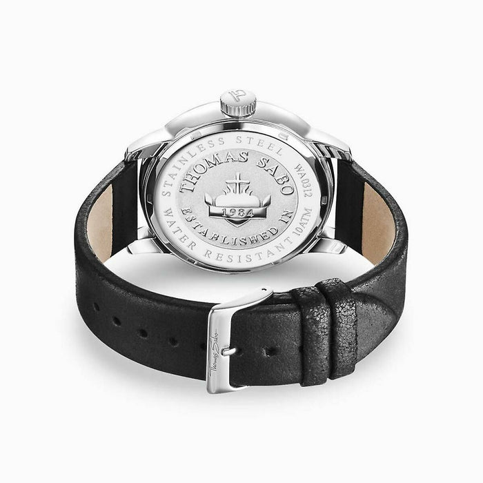 Ceas Bărbați Thomas Sabo WA0312-203-203-46MM (Ø 46 mm)