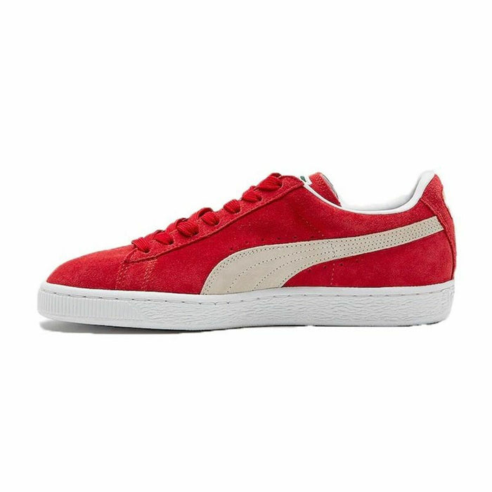 Adidași Casual Bărbați Puma Suede Classic Roșu