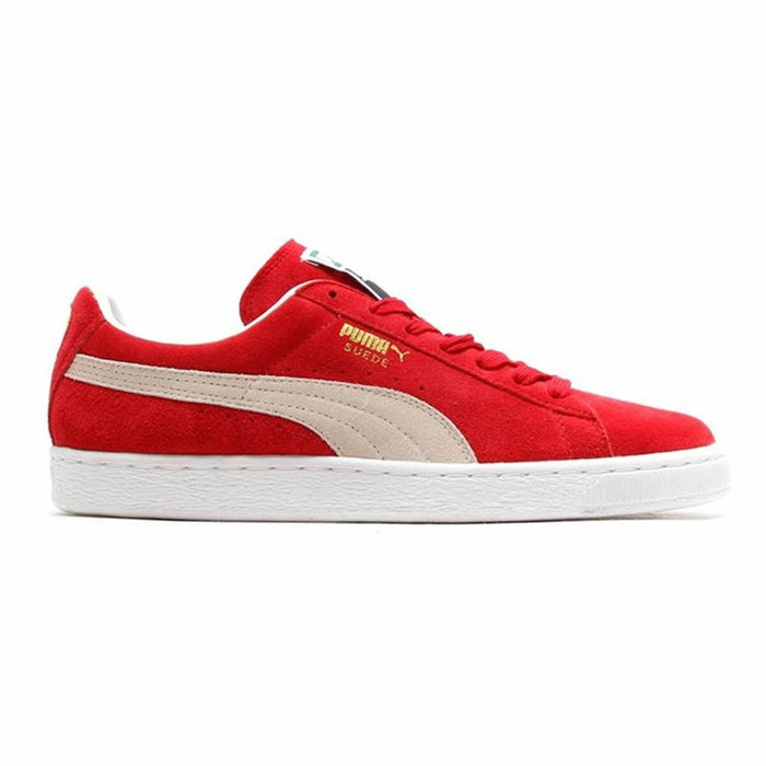 Adidași Casual Bărbați Puma Suede Classic Roșu