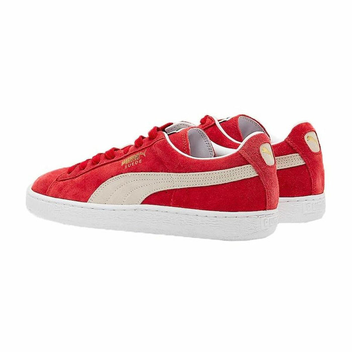 Adidași Casual Bărbați Puma Suede Classic Roșu