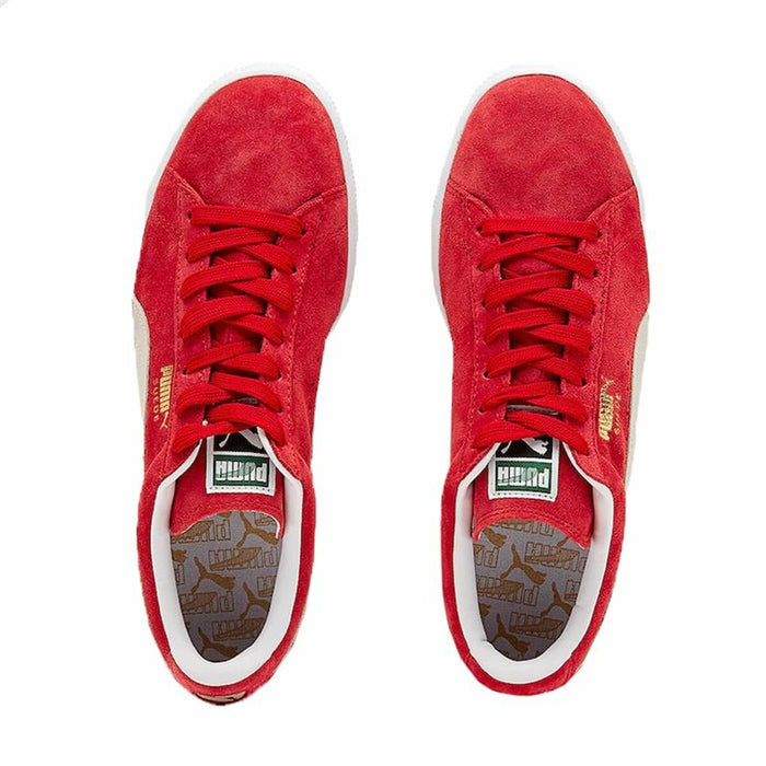 Adidași Casual Bărbați Puma Suede Classic Roșu