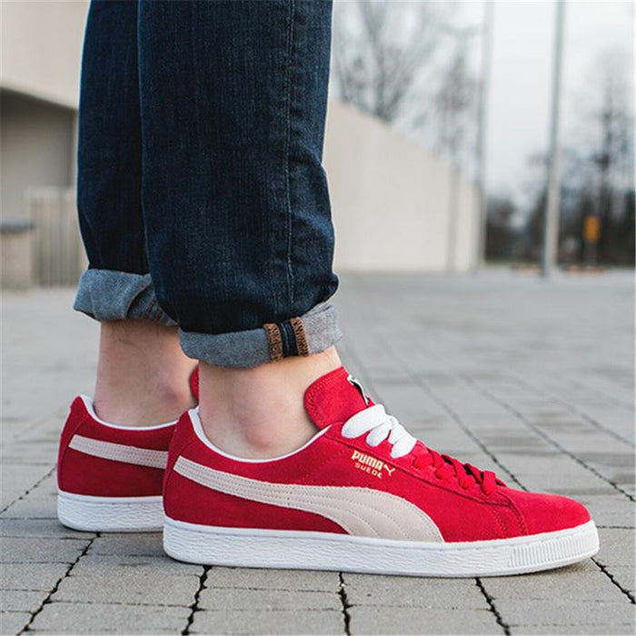 Adidași Casual Bărbați Puma Suede Classic Roșu