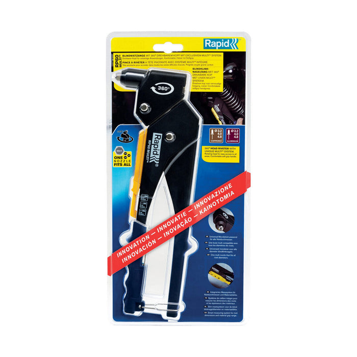 Nituitor Rapid RP 60 Multi Manual Cap rotativ