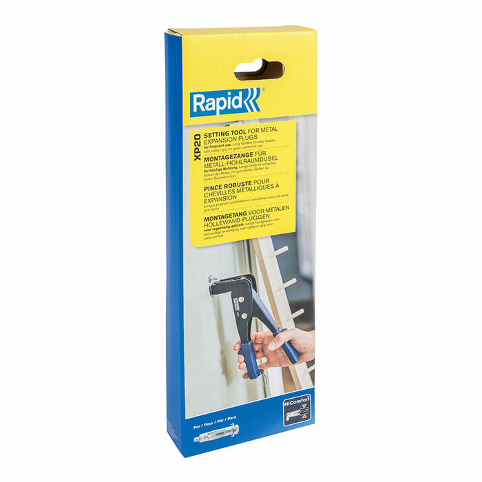 Instrument de plasare pentru tencuială, plăci de gips și pereți goi Rapid XP20 5001537
