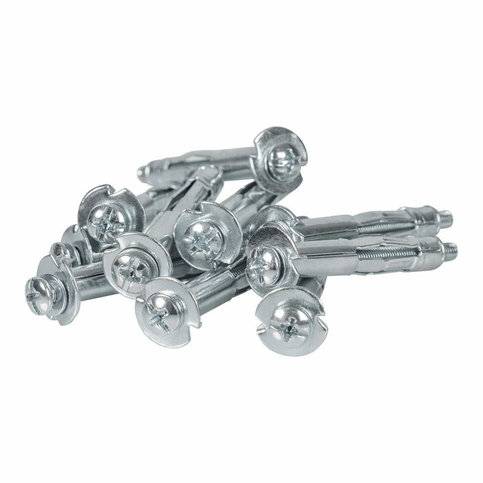 Dibluri și șuruburi Rapid 5001547 Ø 8 x 46 mm M4 x 55 mm Metal Expansiune 10 Unități