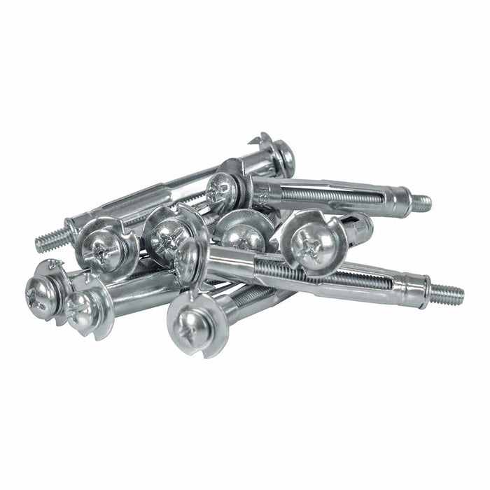 Dibluri și șuruburi Rapid 5001548 Ø 8 x 46 mm M4 x 58 mm Metal Expansiune 10 Unități