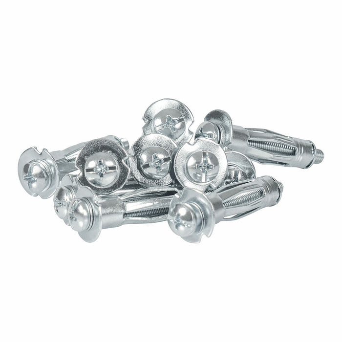 Dibluri și șuruburi Rapid 5001549 Ø 11 x 37 mm M5 x 48 mm Metal Expansiune 10 Unități