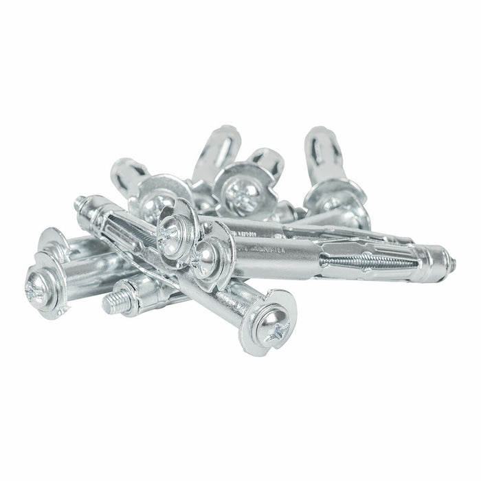 Dibluri și șuruburi Rapid 5001551 Ø 11 x 65 mm M5 x 74 mm Metal Expansiune 10 Unități