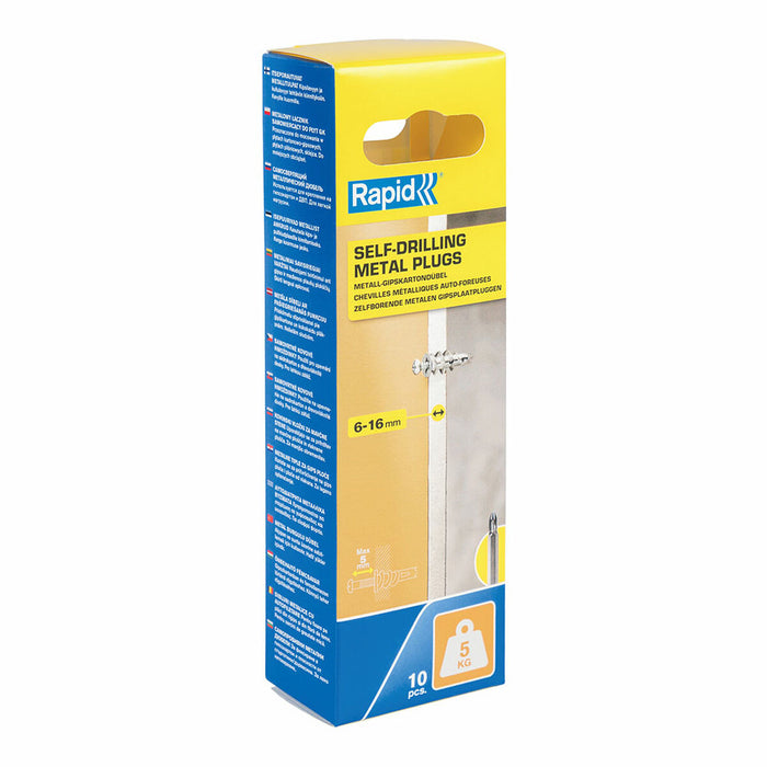 Dibluri și șuruburi Rapid 5001558 M13 x 31 mm 10 Unități