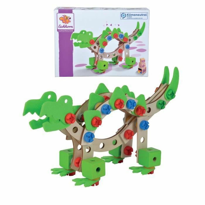 Set de Construcție Eichhorn Multicolor 100 Piese