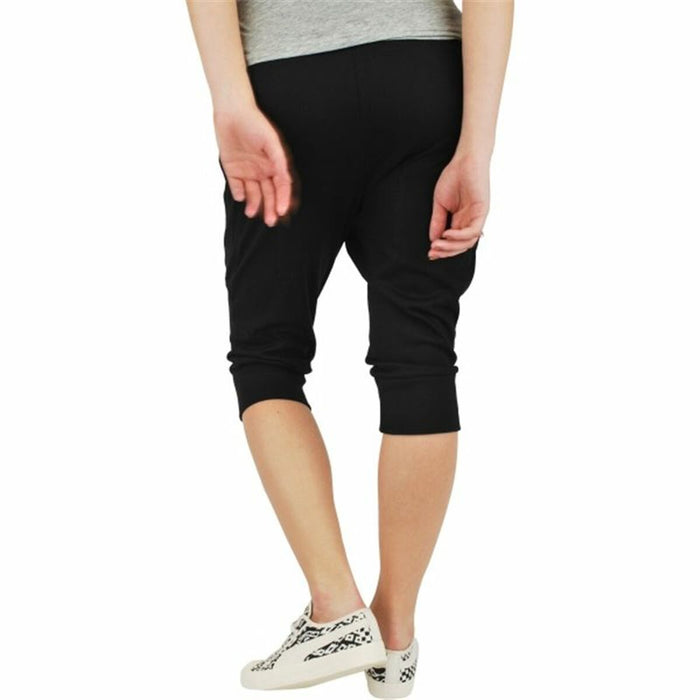 Pantalon Trei Sferturi Sport pentru Damă Puma Squad 17 Negru