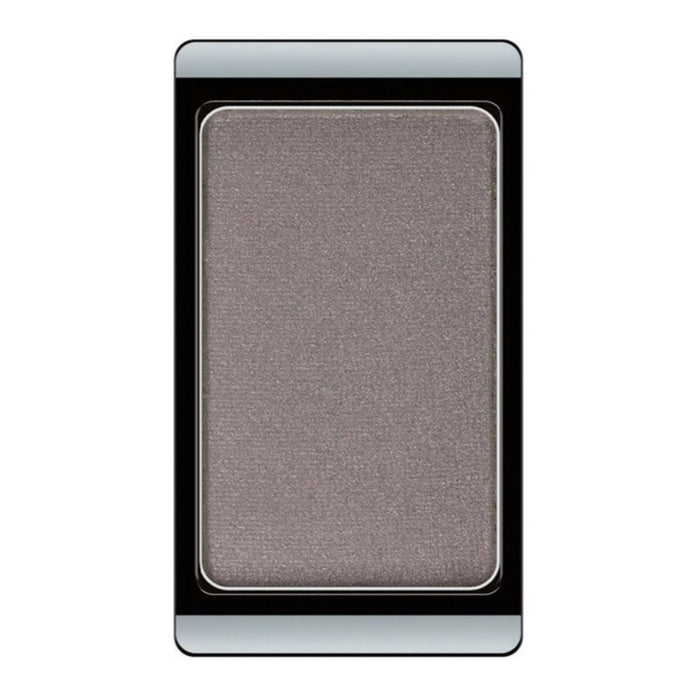 Fard de pleoape pudră ArtDeco, mat, nuanța 508 Ancient Iron, reumplere, 0,8 g
