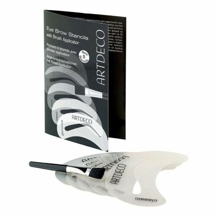 Șabloane pentru Sprâncene Eye Brow Artdeco Eye Brow (6 uds)