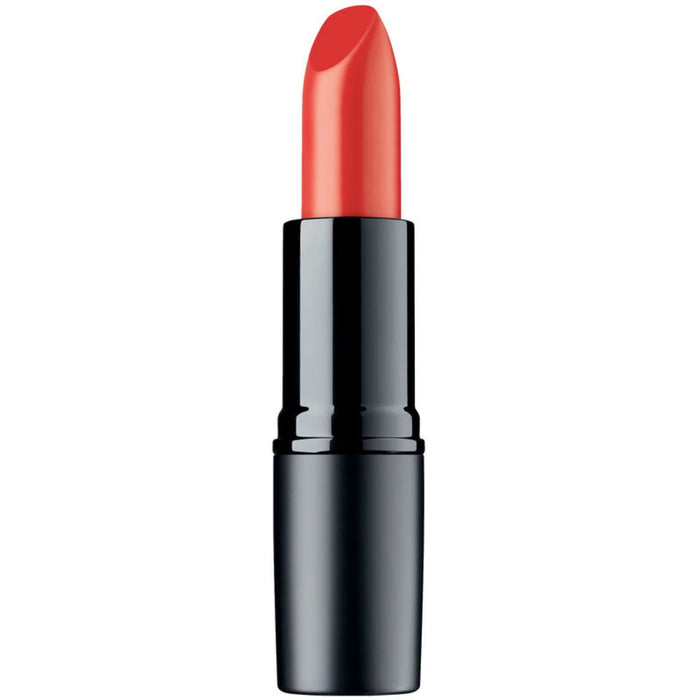 Ruj cremos ArtDeco Perfect Mat, nuanța 112 Orangey Red, 4 g