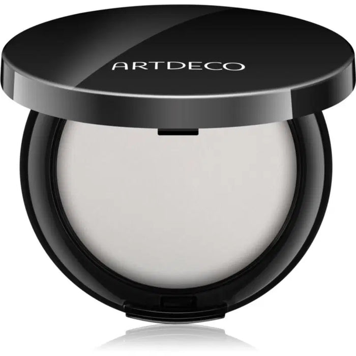 Pudră compactă și de fixare ArtDeco 2-în-1, mată, 12 g