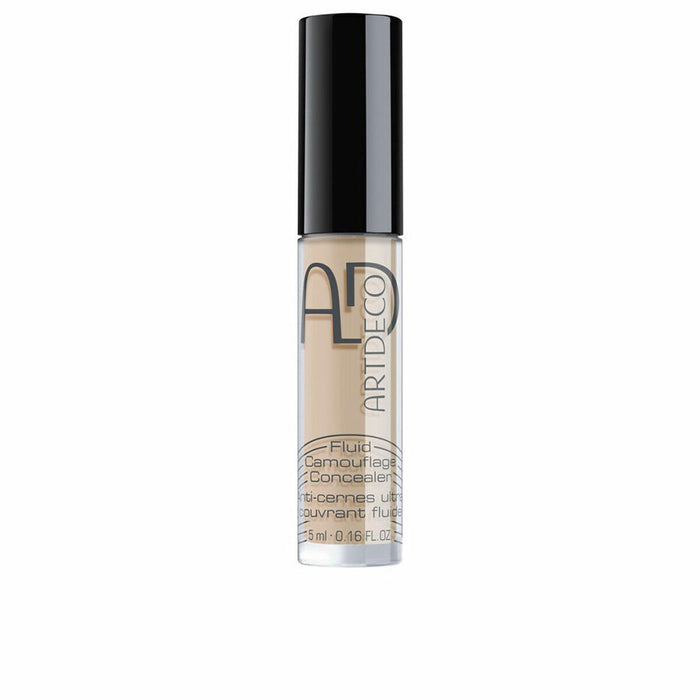 Corector de Față Artdeco Fluid Camouflage Nº 02 Yellow/neutral light 5 ml