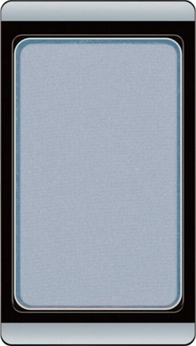 Fard de ochi pudră ArtDeco, nuanța 583 Matt Blue Azulejo, mat, reîncărcabil, 0,8 g