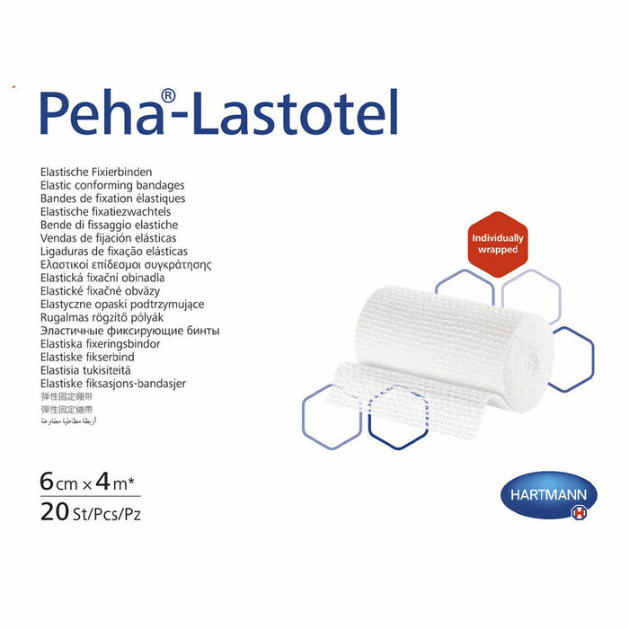 Bandă Hartmann Peha-Lastotel 6 cm x 4 m