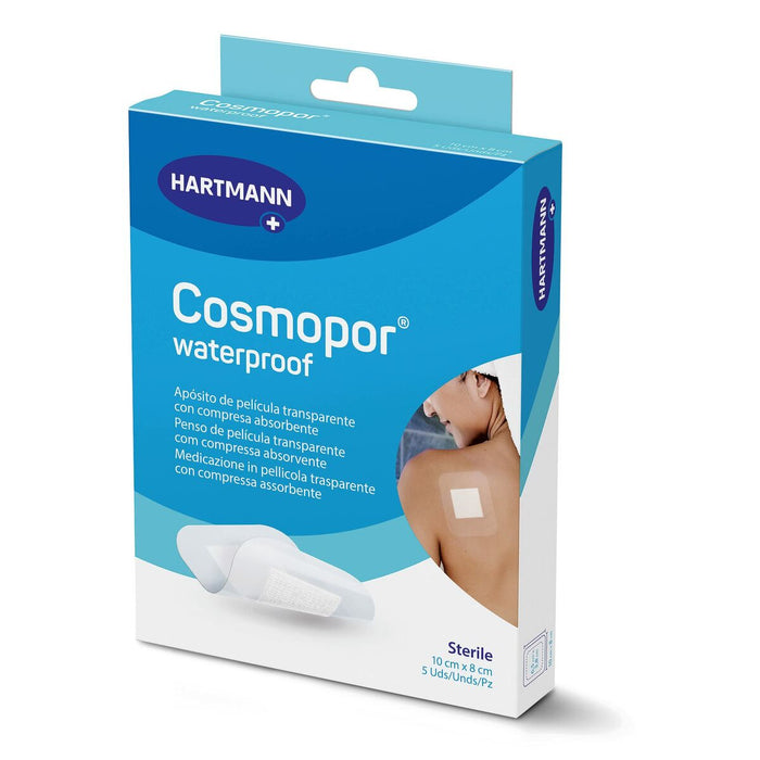Plasturi Hartmann Cosmopor Hidroizolatoare 10 x 8 cm 5 Unități