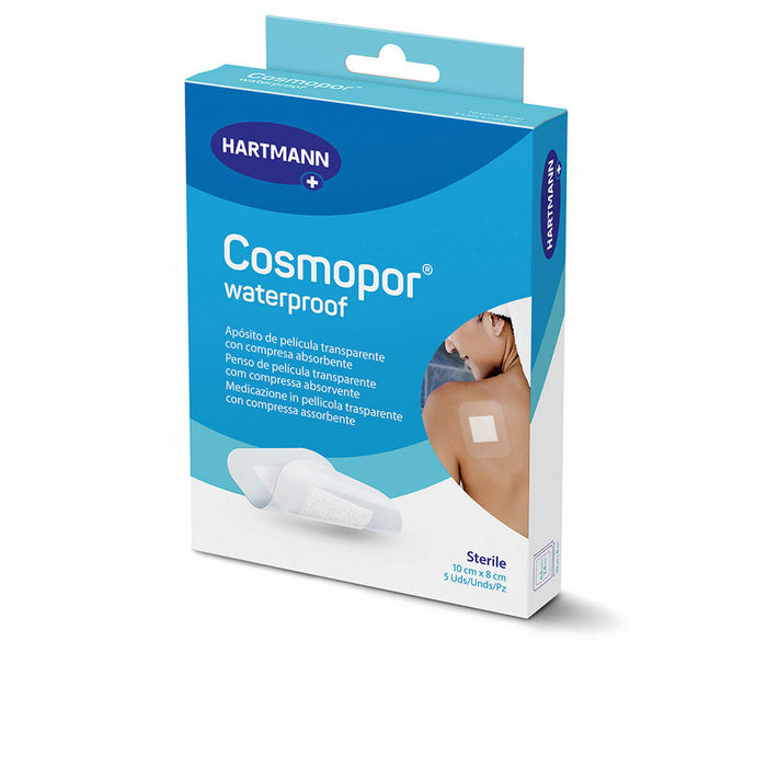 Plasturi Hartmann Cosmopor Hidroizolatoare 10 x 8 cm 5 Unități