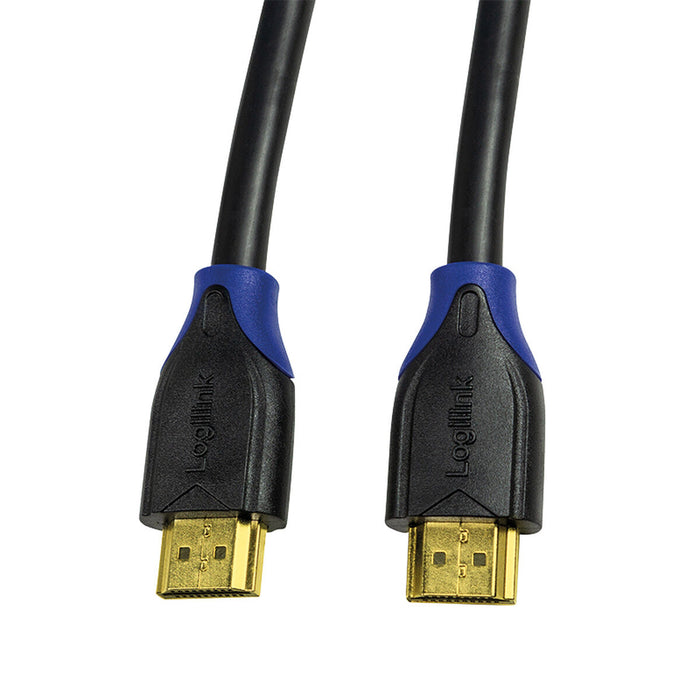 Cablu HDMI cu Ethernet LogiLink CH0063 3 m Negru