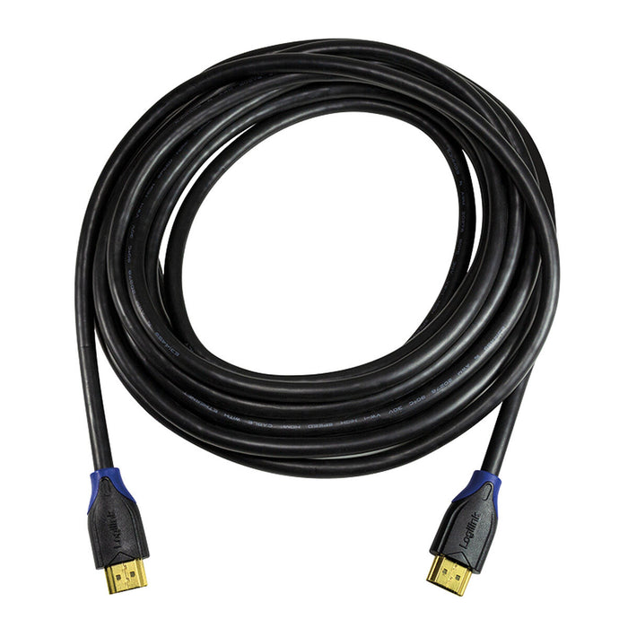 Cablu HDMI cu Ethernet LogiLink CH0067 Negru 15 m