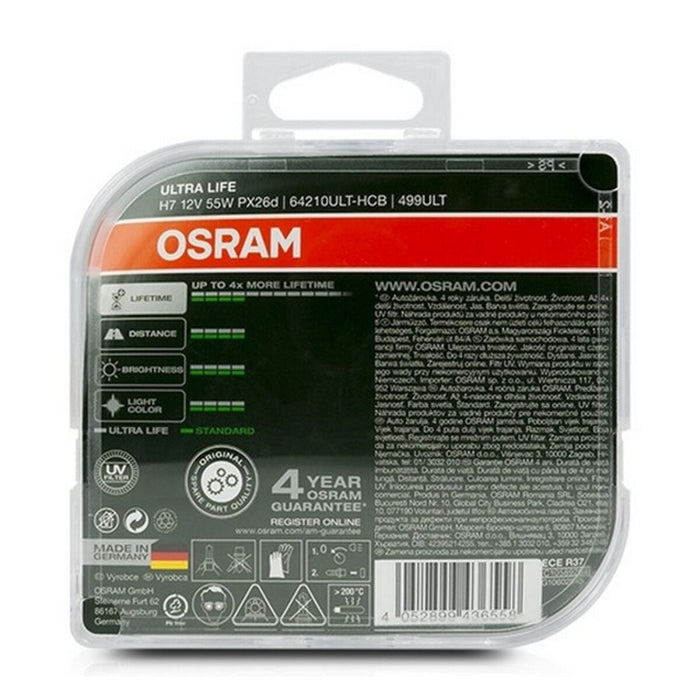 Bec auto Osram 4052899436558 H7 12V 55W