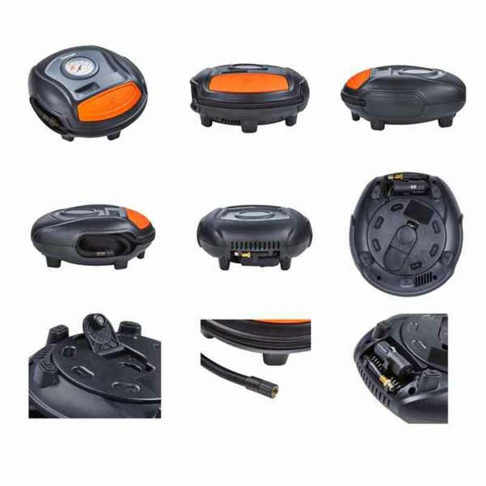 Compresor de aer OTI200 Negru 12 V