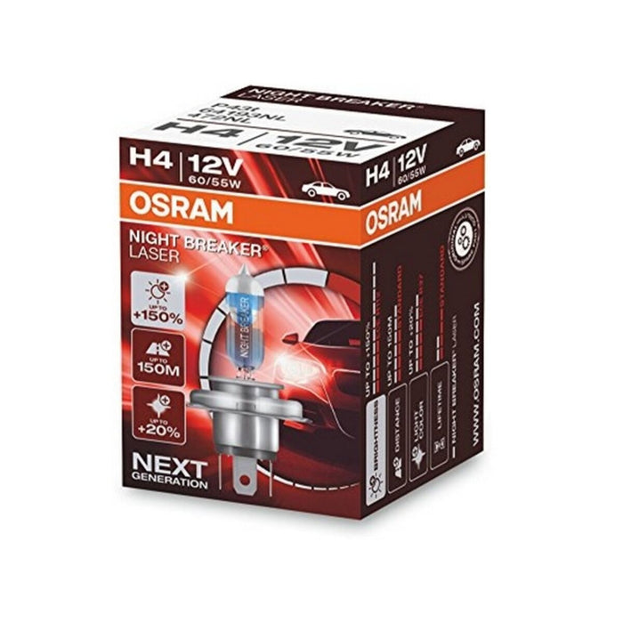 Bec auto Osram 64193NL H4 12V 60/55W 3900K